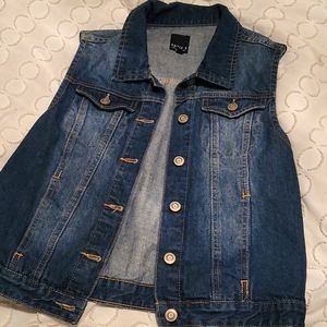 Women's Jean Vest